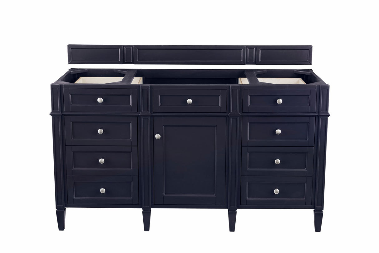 Brittany 60" Single Bathroom Vanity in Victory Blue