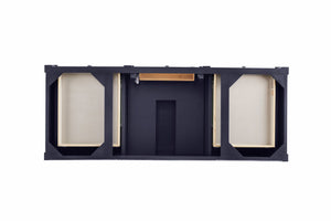 Brittany 60" Single Bathroom Vanity in Victory Blue