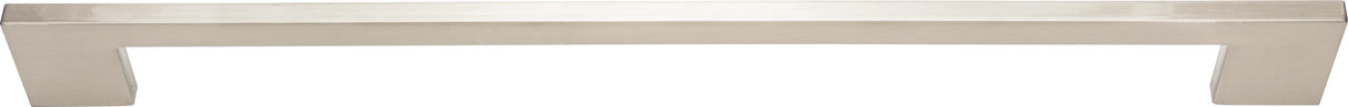 Atlas Homewares Thin Square Appliance Pull 18 Inch (c-c) Brushed Nickel