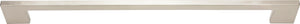 Atlas Homewares Thin Square Appliance Pull 18 Inch (c-c) Brushed Nickel