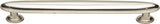 Atlas Homewares Austen Oval Pull 6 5/16 Inch (c-c) Polished Nickel