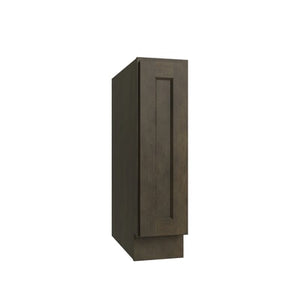 Brooklyn Slate Single Door Full Height Base Cabinet - 9" W