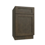 Brooklyn Slate Single Door Standard Base Cabinet - 21" W