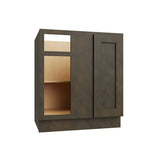 Brooklyn Slate Blind Base Cabinet for 36" to 39" Space - 30" W