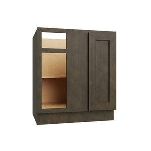 Brooklyn Slate Blind Base Cabinet for 36" to 39" Space - 30" W