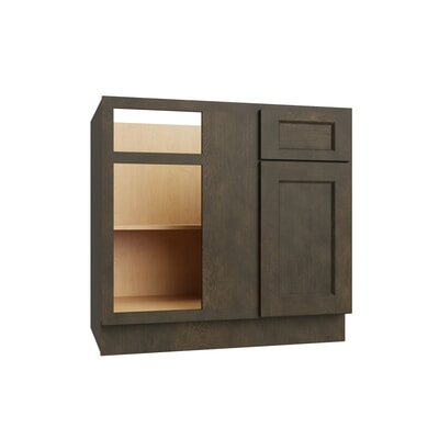 Brooklyn Slate Blind Base Cab for 48" to 51" Space - 48" W