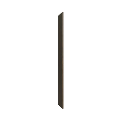 Brooklyn Slate Book Case End - 1.5" W x 96" H x 15" D