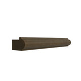 Brooklyn Slate Bottom Edge Molding (Narrow Light Rail)