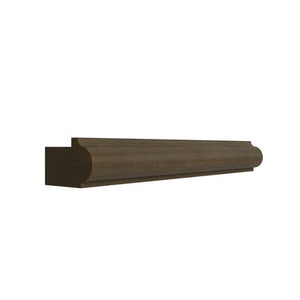 Brooklyn Slate Bottom Edge Molding (Narrow Light Rail)