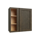 Brooklyn Slate Blind Wall Cabinet - 36" W x 30" H