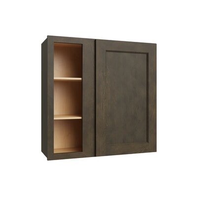 Brooklyn Slate Blind Wall Cabinet - 36" W x 30" H