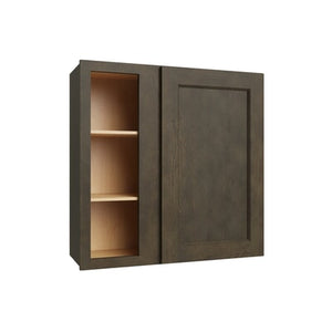 Brooklyn Slate Blind Wall Cabinet - 36