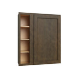 Brooklyn Slate Blind Wall Cabinet - 36" W x 42" H