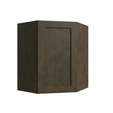 Brooklyn Slate Corner Wall Cabinet - 27" W x 42" H