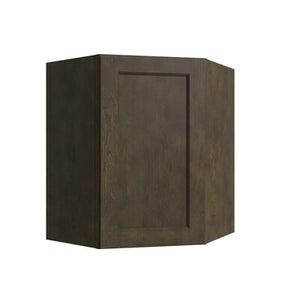 Brooklyn Slate Corner Wall Cabinet - 27