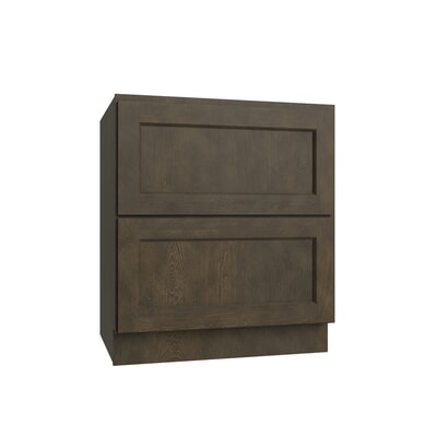 Brooklyn Slate 2 Drawer Base Cabinet - 36" W