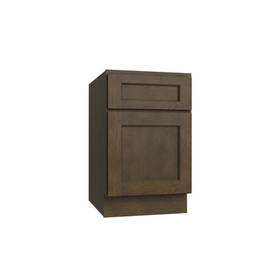 Brooklyn Slate Desk Drawer Base - 18" W x 29.5" H x 24" D