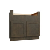 Brooklyn Slate Farm Sink Base Cabinet - 36" W