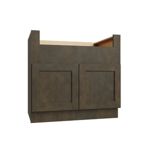Brooklyn Slate Farm Sink Base Cabinet - 36