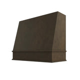 Brooklyn Slate Angled Hood Classic Trim - 42" W x 30" H