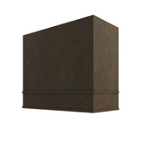 Brooklyn Slate Box Hood Block Trim - 48" W x 30" H