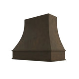 Brooklyn Slate Curved Hood Classic Trim - 48" W x 30" H