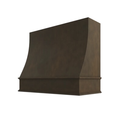 Brooklyn Slate Sloped Hood Classic Trim - 30" W x 36" H