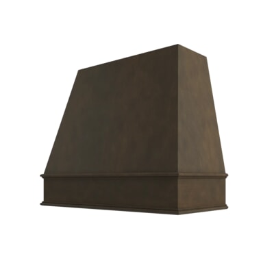 Brooklyn Slate Tapered Hood Classic Trim - 48" W x 30" H