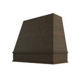 Brooklyn Slate Tapered with Shiplap Hood Block Trim - 30" W x 30" H
