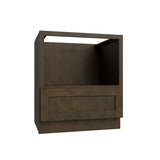 Brooklyn Slate Microwave Base Cabinet - 24" W