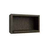 Brooklyn Slate Microwave Wall Cabinet 18Hx30Wx12D