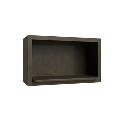 Brooklyn Slate Microwave Wall Cabinet 18Hx30Wx12D