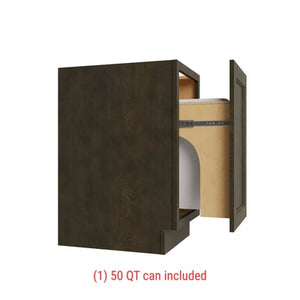 BS Trash Can Base w/ Full Ht Door -18