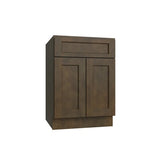 Brooklyn Slate Double Door Vanity - 24" W
