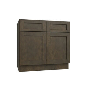 Brooklyn Slate Double Door Vanity - 36