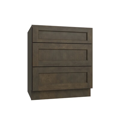 Brooklyn Slate Vanity Drawer Base - 15" W