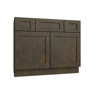 Brooklyn Slate Vanity Sink Base - 48