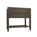 Brooklyn Slate Open Shelf Vanity SB - 36