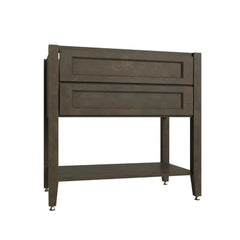 Brooklyn Slate Open Shelf Vanity SB - 36