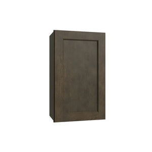 Brooklyn Slate Single Door Wall Cabinet - 21