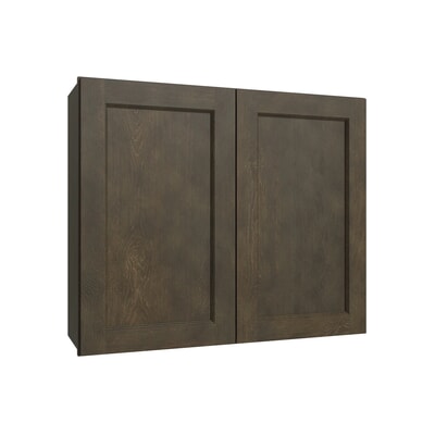 Brooklyn Slate Double Door Wall Cabinet - 27" W x 30" H