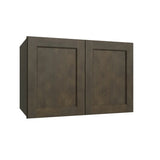 Brooklyn Slate Deep Wall Cabinet - 33" W x 24" H x 24" D