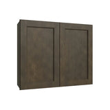 Brooklyn Slate Double Door Wall Cabinet - 33" W x 30" H