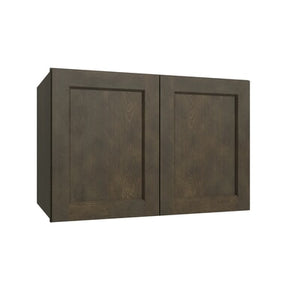 Brooklyn Slate Deep Wall Cabinet - 36" W x 24" H x 24" D
