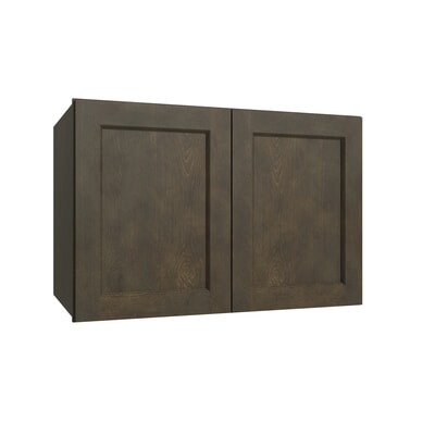 Brooklyn Slate Deep Wall Cabinet - 36" W x 24" H x 24" D