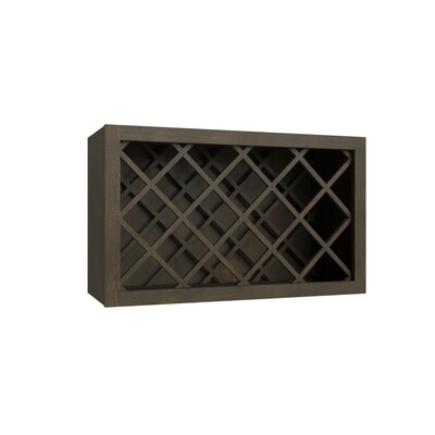 Brooklyn Slate Wine Rack - 30" W x 18" H x 12" D