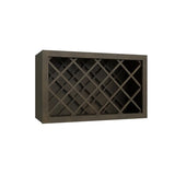 Brooklyn Slate Wine Rack - 30" W x 18" H x 12" D