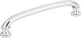Atlas Homewares Shelley Pull 5 1/16 Inch (c-c) Polished Chrome