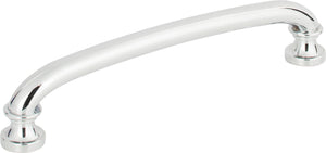 Atlas Homewares Shelley Pull 5 1/16 Inch (c-c) Polished Chrome