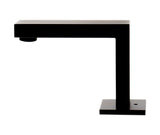 Black Matte Widespread Modern Bathroom Faucet